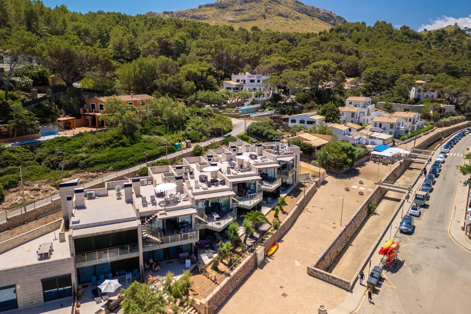 Mirador Blue D - Cala Sant Vicenc Apartment Cala San Vicente  Exterior photo