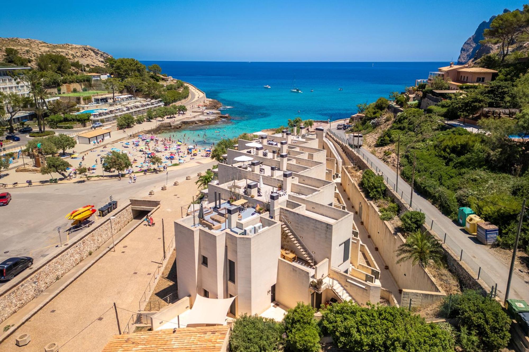 Mirador Blue D - Cala Sant Vicenc Apartment Cala San Vicente  Exterior photo