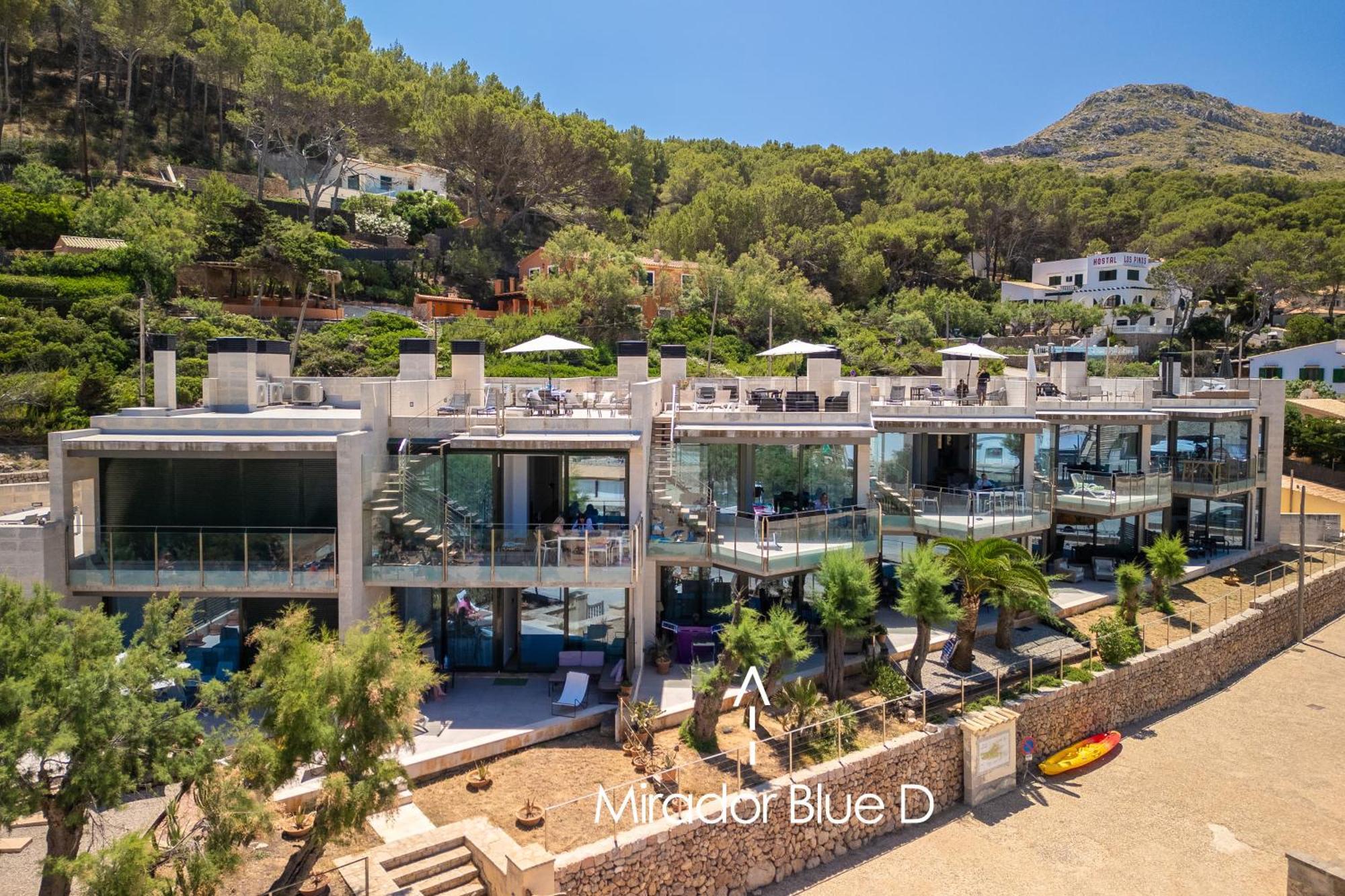 Mirador Blue D - Cala Sant Vicenc Apartment Cala San Vicente  Exterior photo